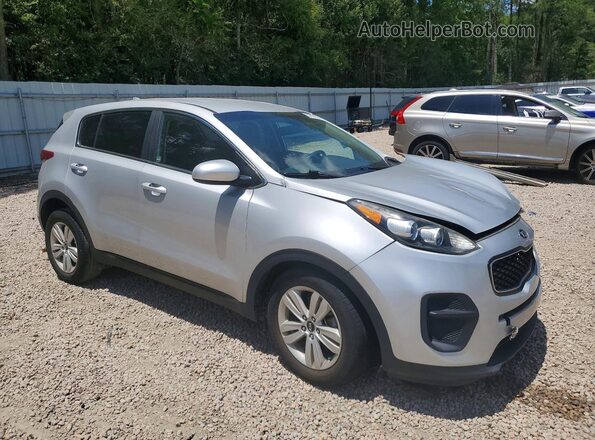 KNDPM3AC0K7543047 2019 KIA SPORTAGE Silver წინა მარჯვენა