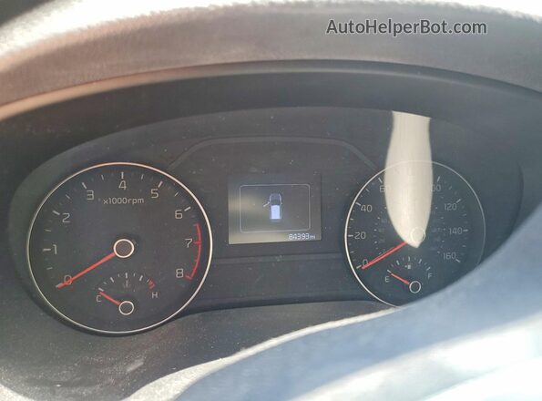 KNDPM3AC0K7543047 2019 KIA SPORTAGE Silver ხელსაწყოთა პანელის ხედი
