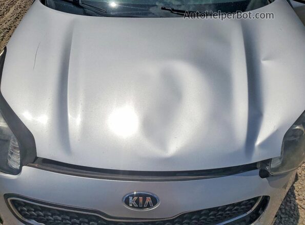 KNDPM3AC0K7543047 2019 KIA SPORTAGE Silver უკანა სალონის ხედი