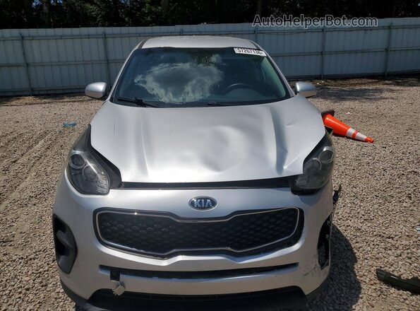 KNDPM3AC0K7543047 2019 KIA SPORTAGE Silver წინა ხედი