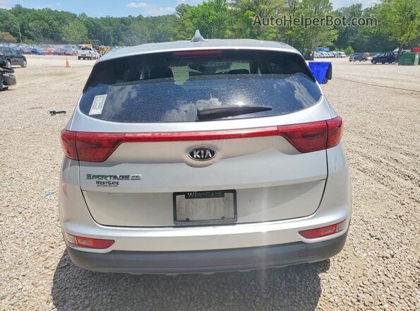 KNDPM3AC0K7543047 2019 KIA SPORTAGE Silver უკანა ხედი