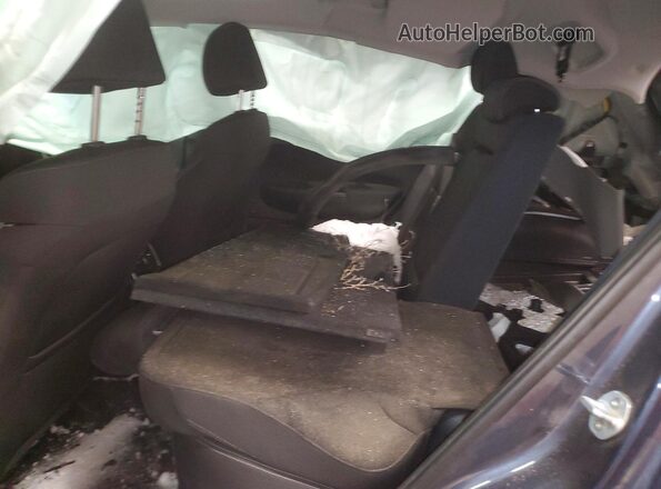 KNDPM3AC0K7569325 2019 KIA SPORTAGE Blue Սալոնի հետևի տեսք
