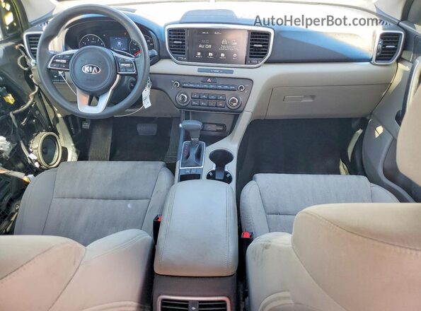KNDPM3AC0L7783250 2020 KIA SPORTAGE Silver 