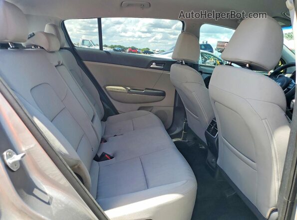 KNDPM3AC0L7783250 2020 KIA SPORTAGE Silver 