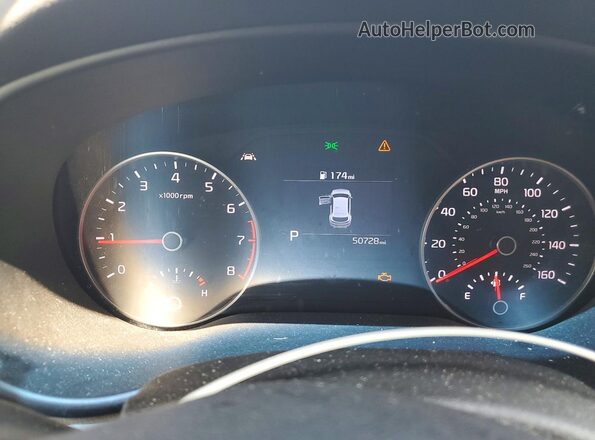 KNDPM3AC0L7783250 2020 KIA SPORTAGE Silver 