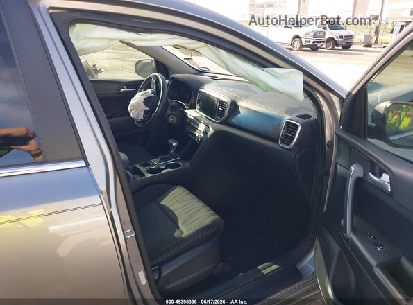 KNDPM3AC0L7800404 2020 KIA SPORTAGE Gray Вид салону спереду
