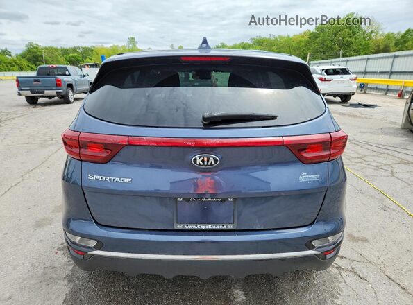 KNDPM3AC0L7815775 2020 KIA SPORTAGE Gray 