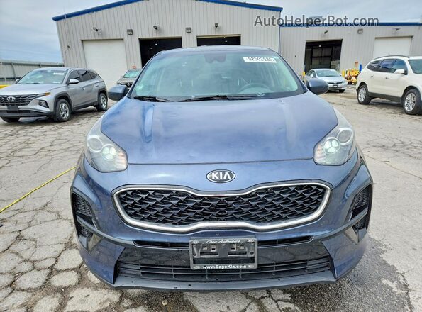 KNDPM3AC0L7815775 2020 KIA SPORTAGE Gray 