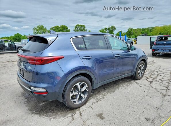 KNDPM3AC0L7815775 2020 KIA SPORTAGE Gray 
