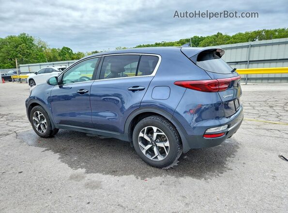 KNDPM3AC0L7815775 2020 KIA SPORTAGE Gray 