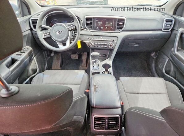 KNDPM3AC0L7815775 2020 KIA SPORTAGE Gray 