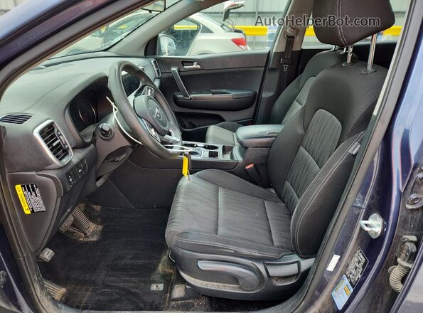 KNDPM3AC0L7815775 2020 KIA SPORTAGE Gray 