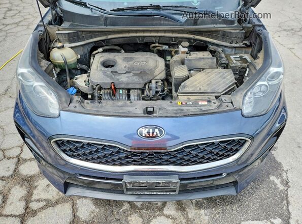 KNDPM3AC0L7815775 2020 KIA SPORTAGE Gray 