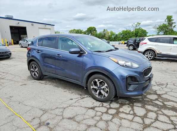 KNDPM3AC0L7815775 2020 KIA SPORTAGE Gray 