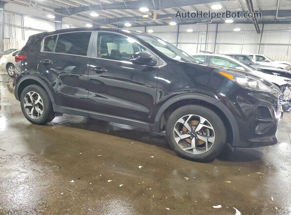KNDPM3AC0L7824184 2020 KIA SPORTAGE Black წინა მარჯვენა