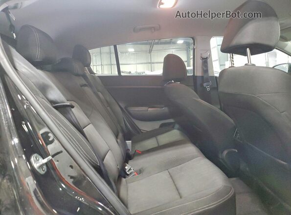 KNDPM3AC0L7824184 2020 KIA SPORTAGE Black უკანა სალონის ხედი