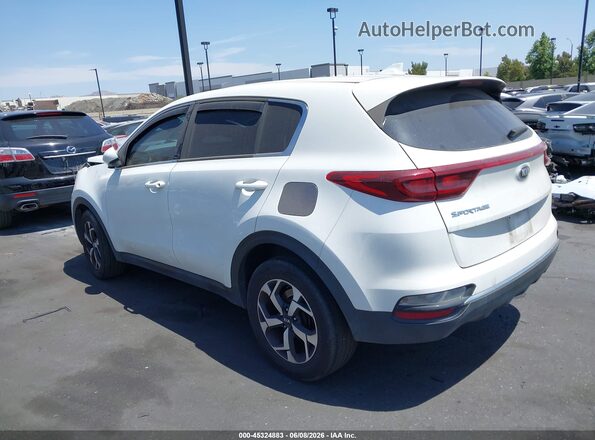 KNDPM3AC0M7855436 2021 KIA SPORTAGE Белый Панорамный вид салона 360°