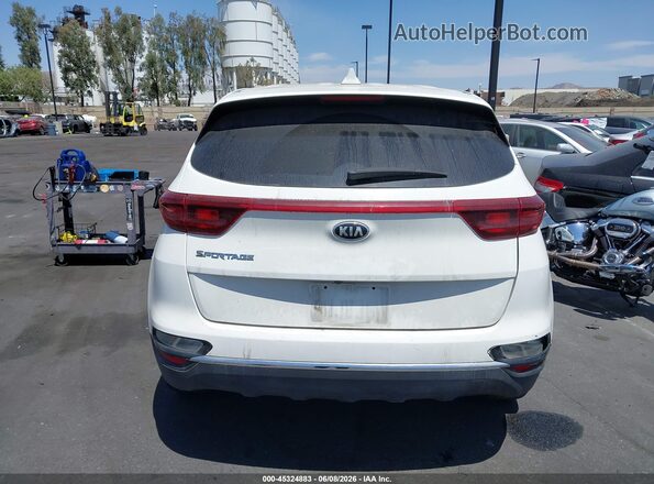 KNDPM3AC0M7855436 2021 KIA SPORTAGE Белый 