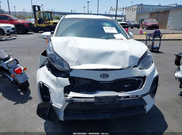 KNDPM3AC0M7855436 2021 KIA SPORTAGE Белый Вид щитка приборов
