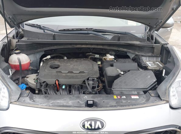 KNDPM3AC0M7873581 2021 KIA SPORTAGE Gray Вид ззаду
