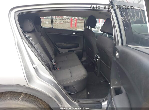 KNDPM3AC0M7873581 2021 KIA SPORTAGE Gray Вид наклейки з VIN-кодом