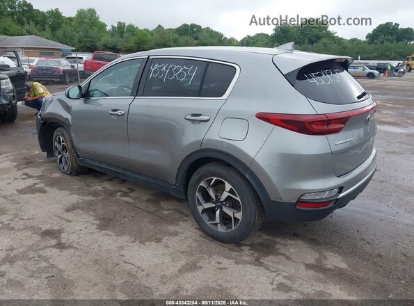 KNDPM3AC0M7873581 2021 KIA SPORTAGE Gray Задня ліва чверть