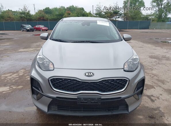 KNDPM3AC0M7873581 2021 KIA SPORTAGE Gray Вид панелі приладів