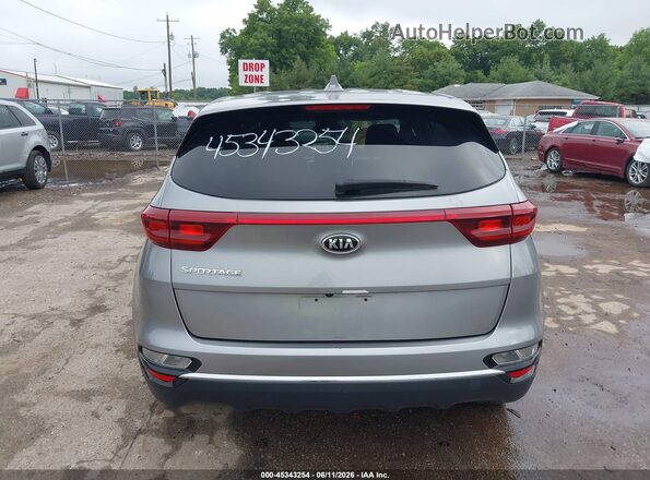 KNDPM3AC0M7873581 2021 KIA SPORTAGE Gray 