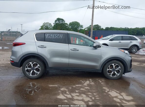 KNDPM3AC0M7873581 2021 KIA SPORTAGE Gray Вид щитка приладів