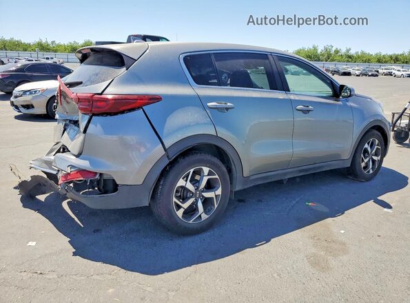 KNDPM3AC0M7880532 2021 KIA SPORTAGE Charcoal Հետևի աջ