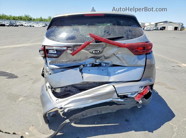 KNDPM3AC0M7880532 2021 KIA SPORTAGE Charcoal Հետևի տեսք