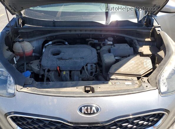 KNDPM3AC0M7880532 2021 KIA SPORTAGE Charcoal Շարժիչի բաժամունքի տեսք