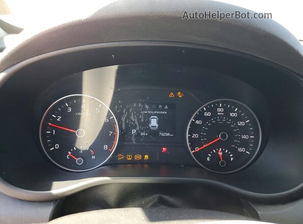KNDPM3AC0M7880532 2021 KIA SPORTAGE Charcoal Սարքավորումների վահանակի տեսք