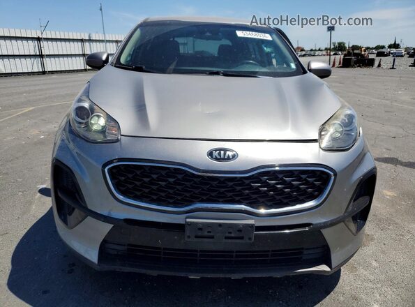 KNDPM3AC0M7880532 2021 KIA SPORTAGE Charcoal Դիմացի տեսք