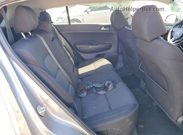 KNDPM3AC0M7880532 2021 KIA SPORTAGE Charcoal Սալոնի հետևի տեսք