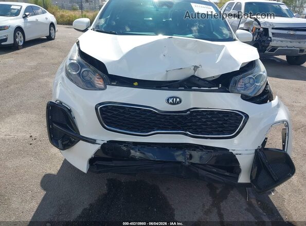 KNDPM3AC0M7892633 2021 KIA SPORTAGE White წინა ხედი