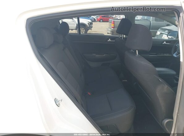KNDPM3AC0M7892633 2021 KIA SPORTAGE White VIN კოდის სტიკერის ხედი
