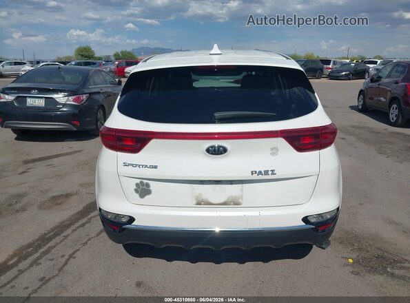 KNDPM3AC0M7892633 2021 KIA SPORTAGE White 