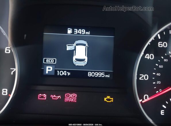 KNDPM3AC0M7892633 2021 KIA SPORTAGE White 