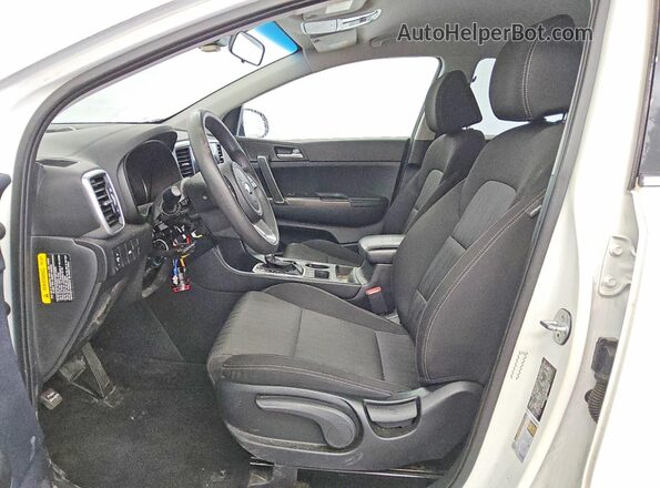 KNDPM3AC0M7896410 2021 KIA SPORTAGE White Սալոնի դիմացի տեսք
