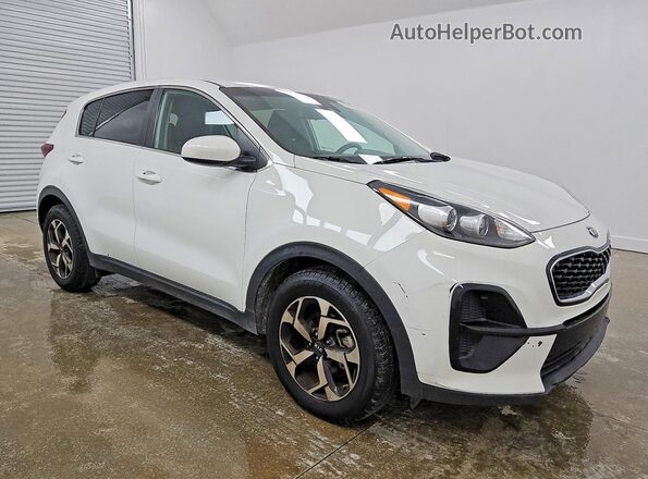 KNDPM3AC0M7896410 2021 KIA SPORTAGE White Առջևի աջ