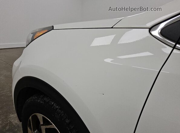 KNDPM3AC0M7896410 2021 KIA SPORTAGE White 