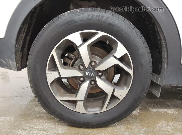KNDPM3AC0M7896410 2021 KIA SPORTAGE White 