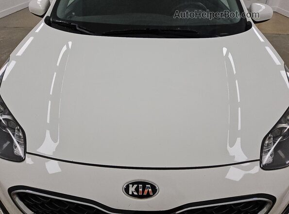 KNDPM3AC0M7896410 2021 KIA SPORTAGE White 