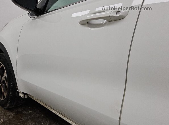 KNDPM3AC0M7896410 2021 KIA SPORTAGE White 