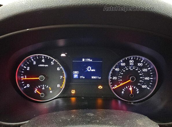 KNDPM3AC0M7896410 2021 KIA SPORTAGE White Սարքավորումների վահանակի տեսք