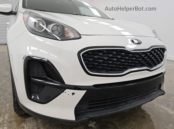 KNDPM3AC0M7896410 2021 KIA SPORTAGE White 