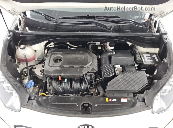 KNDPM3AC0M7896410 2021 KIA SPORTAGE White 