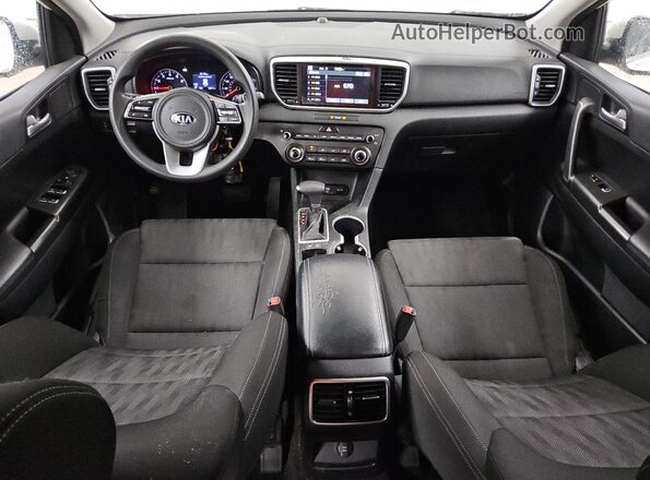 KNDPM3AC0M7896410 2021 KIA SPORTAGE White 