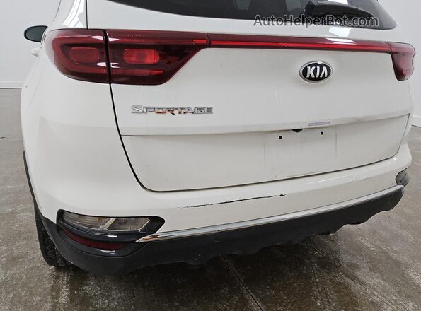 KNDPM3AC0M7896410 2021 KIA SPORTAGE White 